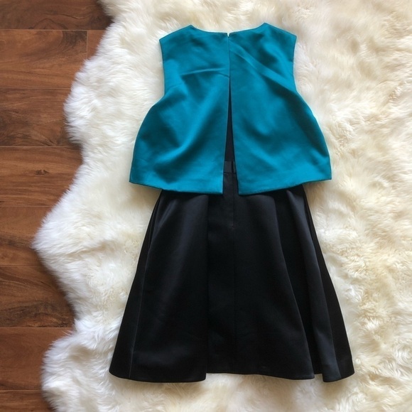 Erin Fetherston Tippy Popover Satin Dress 8 - Picture 7 of 8